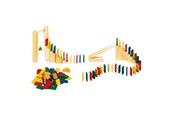 Puulelut - Goki - Domino Rally Wood 250pcs - HS 440