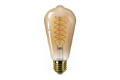 Lamput - Philips LED-lamppu Filament ST64 7W/827 (50W) SceneSwitch amber E27 - 929003806701