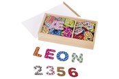 Leiki & Opi - Goki - Magnetic Numbers & Letters 88pcs. - 58911