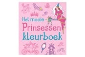 Harrastustarvikkeet - Deltas - The Beautiful Princess Coloring Book - 0690735
