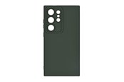 Puhelin - Kannet ja kotelot - ONSALA Phone Case with Silicone Feel Olive Green - Samsung S24 Ultra 5G - 664250