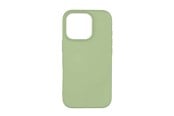 Puhelin - Kannet ja kotelot - ONSALA Phone Case with Silicone Feel Lime - iPhone 16 Pro - 664242