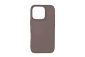 Puhelin - Kannet ja kotelot - ONSALA Phone Case with Silicone Feel Chocolate - iPhone 16 Pro - 664240