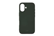 Puhelin - Kannet ja kotelot - ONSALA Phone Case with Silicone Feel Olive Green - iPhone 16 - 664237