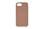 Puhelin - Kannet ja kotelot - ONSALA Phone Case iPhone 16E Back Silicone Touch MagSerie Chocolate - 664274