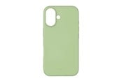 Puhelin - Kannet ja kotelot - ONSALA Phone Case with Silicone Feel Lime - iPhone 16 - 664241