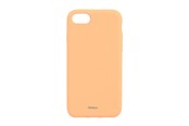 Puhelin - Kannet ja kotelot - ONSALA Phone Case with Silicone Feel Apricot - iPhone 6/7/8/SE - 664228