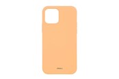 Puhelin - Kannet ja kotelot - ONSALA Phone Case with Silicone Feel Apricotn - iPhone 12/12 Pro - 664230