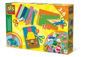 Luovat leikit - SES Creative I Learn to use Scissors - Step by Step - 14634