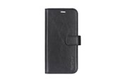 Puhelin - Kannet ja kotelot - Radicover Wallet Case Radiation Protection 2in1 Black - iPhone 16 - RAD296