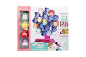 Leikkisetit - Squishmallows Micromallows Play&Display Ferris Wheel - 2420244