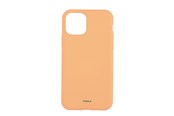 Puhelin - Kannet ja kotelot - ONSALA Phone Case with Silicone Feel Apricot - iPhone 11/XR - 664229