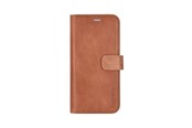 Puhelin - Kannet ja kotelot - Radicover Wallet Case Radiation Protection 2in1 Brown - iPhone 16 Pro - RAD298