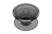 Puhelin - Muut lisävarusteet - PopSockets PopGrip Original Transluscent Black - 805445