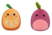 Koirat - Squishmallows Pets Squeaky Plush Dog Toy 18cm Fruits - assorted - JPT0643