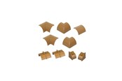 Kaapelihyllyt, Kaapelisukat & Kaapelisiteet - D-LINE Accessory Kit 22x22 Oak - CLOAP22QSO