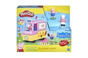 Rakennussarjat - Play-Doh Peppa Pig Peppa's Ice Cream Truck - F35975L0