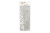 Askartelu- ja taidetarvikkeet - Globos - Tissue Paper 10 Sheets Silver 50x70cm - 6404