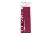 Askartelu- ja taidetarvikkeet - Globos - Tissue Paper 10 Sheets Bordeaux 50x70cm - 6402