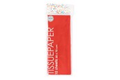 Askartelu- ja taidetarvikkeet - Globos Tissue Paper 10 Sheets Red 50x70cm - 6391