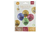 Lelut - Folat BV - Balloons Welcome Santa & Black Pete 6 pcs. - 66991