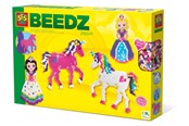 Luovat leikit - SES Creative Beedz Iron-on beads - Unicorns and princesses - 06216