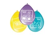Lelut - Folat BV - Woezel & Pip Balloons 8 pcs. - 65195