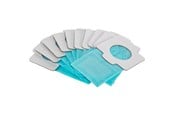 Pölypussi - Makita 198744-5 Paper Filters 10pcs - 198744-5