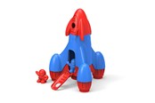 Vauva- ja taaperolelut - Green Toys Rocket with Astronauts - GTRKTR1040