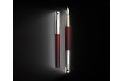 Kirjoitus- ja piirustustarvikkeet - Parker Ingenuity Arnold Palmer Signature Limited Edition Red Gold Trim Fountain pen Medium tip Black ink - 2204568