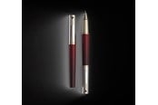 Kirjoitus- ja piirustustarvikkeet - Parker Ingenuity Arnold Palmer Signature Limited Edition Red Gold Trim Rollerball Fine tip Black ink - 2204569