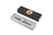 Kirjoitus- ja piirustustarvikkeet - Parker Jotter Ballpoint Pen |  Special Edition | 70 years Anniversary Stainless Steel CT | Blue Ink | Gift Box - 2205530