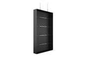 Seinäkiinnitys, AV-kiinnikkeet & AV-kalusteet - Multibrackets M Pro Series stand - 1x8 - for totem - black - Max 35 kg - recommended for - 7350105218378