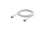 Verkkokaapelit - Ubiquiti UniFi Premium Patch Cable Outdoor White 3M - Valkoinen - 3m - UACC-Cable-Patch-Outdoor-C6A-3M-W