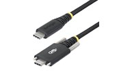 USB kaapelit - StarTech.com 10ft (3m) USB-C Charging Cable 240W Silicone Jacket - USB-C cable - 24 pin USB-C to 24 pin USB-C - 3 m - S2CEPR3M-USBSL-CABLE