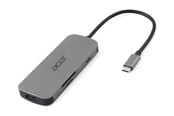 Telakointiasemat - Acer 7-In-1 Type-C Dongle - docking station - USB-C - HDMI - HP.DSCAB.018