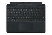 Näppäimistöt - Microsoft Surface Pro Signature Keyboard - Näppäimistö - Englanti (US) - Musta - Y8U-00013