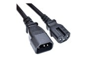 Sisäiset virtakaapelit - Akyga AK-UP-06 - power cable - IEC 60320 C14 to IEC 60320 C15 - 1.8 m - AK-UP-06