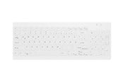 Näppäimistöt - Cherry Medical AK-C7012 - keyboard - compact compact - QWERTY - Pan Nordic - white Input Device - Näppäimistö - Pohjoismainen - Valkoinen - AK-C7012F-FU1-W/NOR