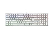 Näppäimistöt - Cherry XTRFY MX 3.1 - Pelinäppäimistö - Pohjoismainen - Valkoinen - G80-3890LJAPN-0