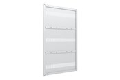 Seinäkiinnitys, AV-kiinnikkeet & AV-kalusteet - Multibrackets M Pro Series mounting component - for enclosure - small - white - Max - recommended for 46" - 7350105219382