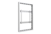 Seinäkiinnitys, AV-kiinnikkeet & AV-kalusteet - Multibrackets M Pro Series enclosure - small - for flat panel - high brightness - white - Max 25 kg - recommended for 46" - 7350105219344