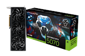 Näytönohjaimet - Gainward GeForce RTX 5070 Python III - 12GB GDDR7 RAM - Näytönohjaimet - NE75070019K9-GB2050T