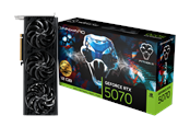 Näytönohjaimet - Gainward GeForce RTX 5070 Python III OC - 12GB GDDR7 RAM - Näytönohjaimet - NE75070S19K9-GB2050T