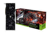 Näytönohjaimet - Gainward GeForce RTX 5070 Ti Phoenix V1 - 16GB GDDR7 RAM - Näytönohjaimet *DEMO* - NE7507T019T2-GB2031C