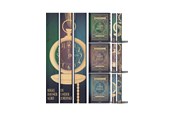 Kaunokirjallisuus - De underjordiske trilogi - Kaunokirjallisuus - hardback - 9788776380328