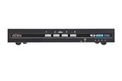KVM-kytkimet - ATEN 4-Port USB DisplayPort Secure KVM Switch - CS1184DP4-AT-G