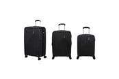 Vapaa-aika & Matkailu - American Tourister Suitcase Niteline Set 3 pcs Black - 150696-1548