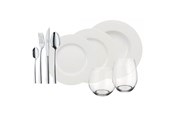 Kattaus - Villeroy & Boch Wonderful World White 4 Friends 36 tableware set - 10-1155-9032