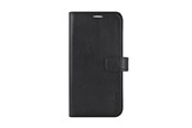 Puhelin - Kannet ja kotelot - Radicover Wallet Case Anti-Radiation 3 Card RFID Black - iPhone 16 Plus - RAD300
